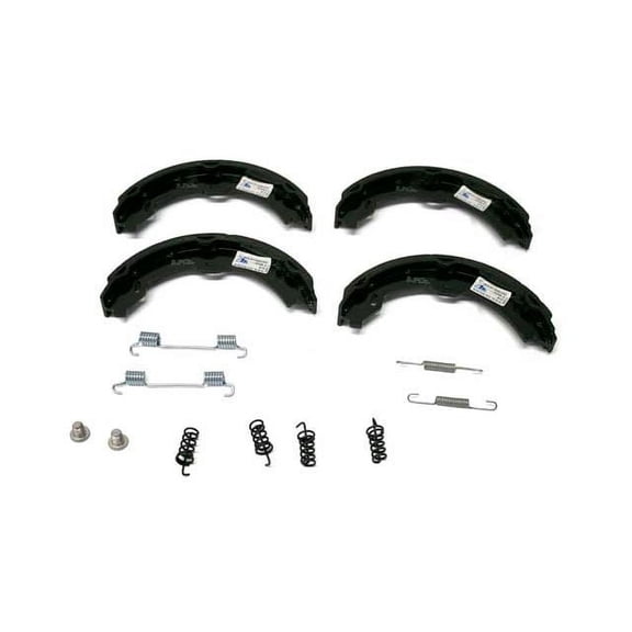 Parking Brake Shoe Set - Compatible with 2007 - 2014 Mercedes-Benz CL550 2008 2009 2010 2011 2012 2013