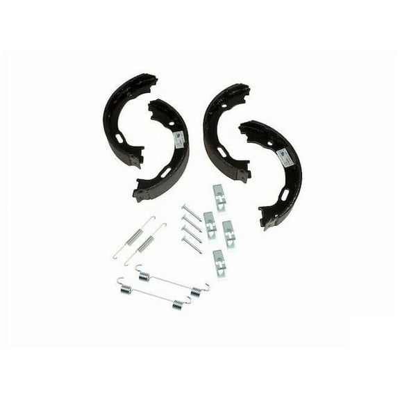 Parking Brake Shoe Set - Compatible with 2008 - 2022 Dodge Challenger 2009 2010 2011 2012 2013 2014 2015 2016 2017 2018 2019 2020 2021