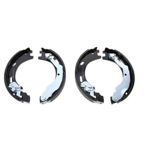 Parking Brake Shoe Set - Compatible with 2010 - 2013 Land Rover Range Rover Sport Supercharged Supercharged 2011 2012