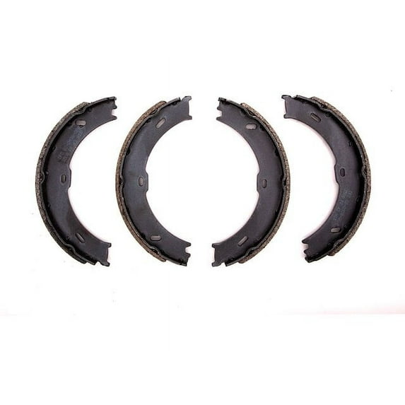 Parking Brake Shoe Set - Compatible with 2010 - 2018 Mercedes-Benz Sprinter 3500 2011 2012 2013 2014 2015 2016 2017