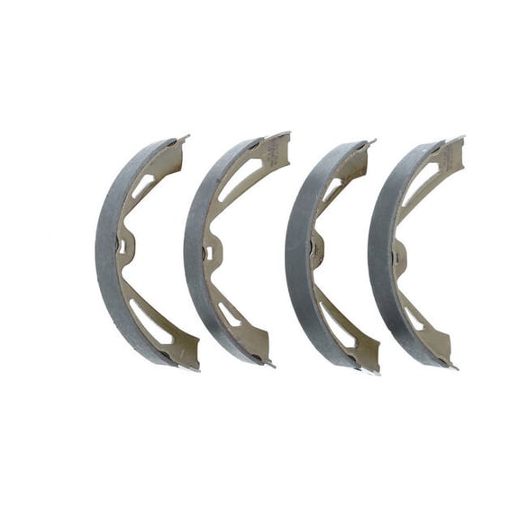 Parking Brake Shoe Set - Compatible with 2010 - 2022 Porsche Panamera 2011 2012 2013 2014 2015 2016 2017 2018 2019 2020 2021