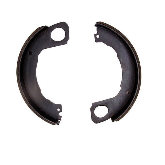 Parking Brake Shoe Set - Compatible with 2013 - 2020 Hino 195 - Dynamic Friction