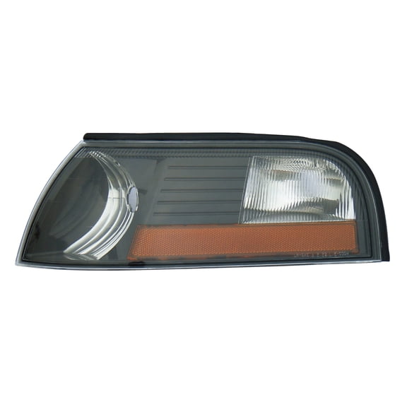Parking Corner Signal Light for 03-04 Mercury Marauder (Black) Driver Left