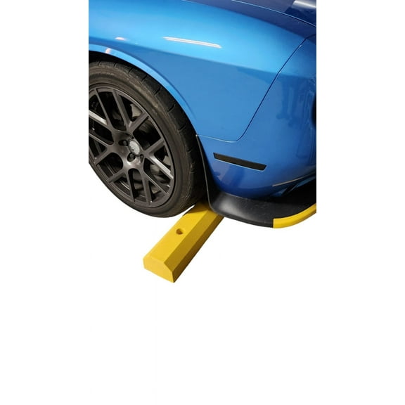 Parking Curb Concrete Stopper for cars Parking lot.