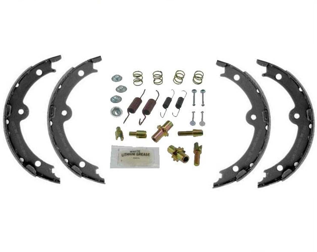 Parking Emergency Brake Shoes & Springs Kit for Lexus IS250 0613