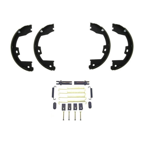 Parking-Emergency Brake Shoes Springs for 13-2021 Ford F250 Super Duty DC3Z2648A