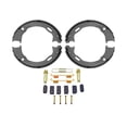 thumbnail image 1 of Parking Emergency Brake Shoes for 2003-2007 for Jeep for Liberty & for Wrangler, High Heat Anti-Dust, Quiet Operation, Kit of 4, 1 of 5
