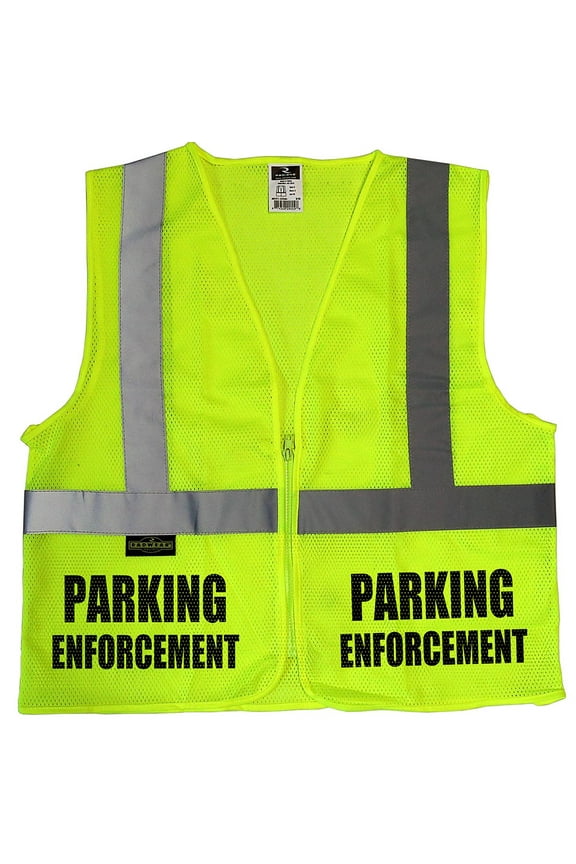Parking Enforcement safety vest, High Visibility vest