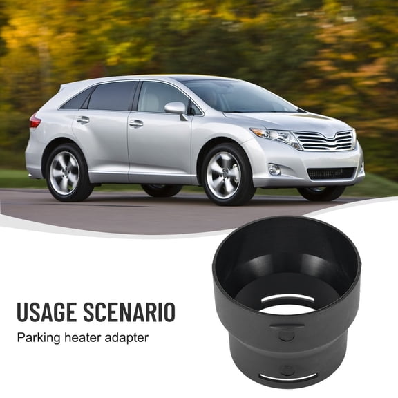 Parking Heater Ducting Reducer Car Heating Parts 251226890050 75Mm To 60Mm Connector Converter Pipe Reducer Adapter