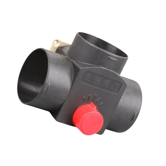 Parking Heater Vent Exhaust Pipe Three Way Valves Ensures Efficient Heating in Cold Weather for Enhances Driving Comfort