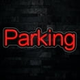 thumbnail image 1 of Parking LED Neon Sign 24"L x 8"H #33289, 1 of 4