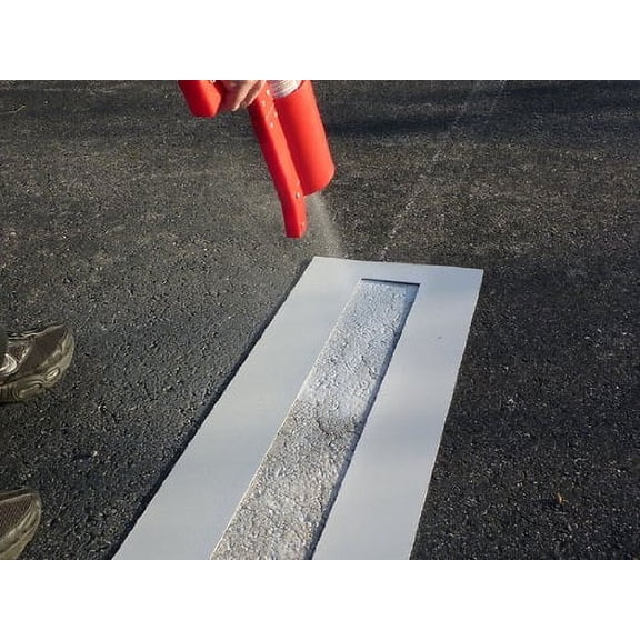 Parking LOT LINE Stencil | 6 X 108 inch | 60 mil Standard Grade | for Parking Lot and Pavement Lines