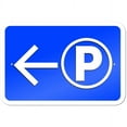 thumbnail image 1 of Parking Left Arrow Sign, 1 of 1