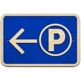 thumbnail image 1 of Parking Left Arrow Sign, 1 of 1
