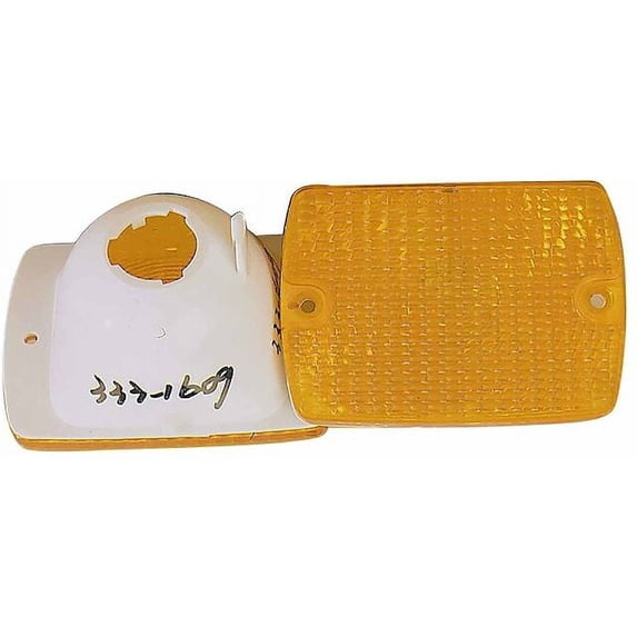 Parking Light Assembly - Compatible with 1987 - 1993 Jeep Wrangler 1988 1989 1990 1991 1992