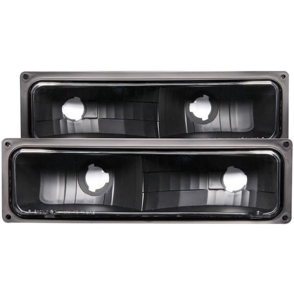Parking Light Assembly - Compatible with 1988 - 1998 Chevy C1500 1989 1990 1991 1992 1993 1994 1995 1996 1997