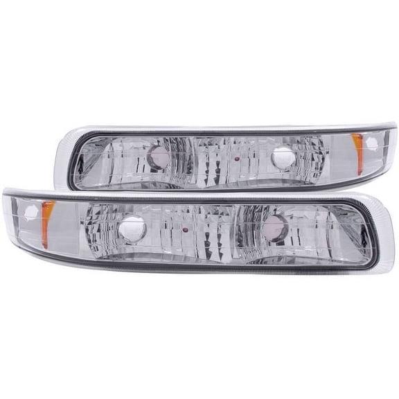 Parking Light Assembly - Compatible with 1999 - 2002 Chevy Silverado 1500 2000 2001