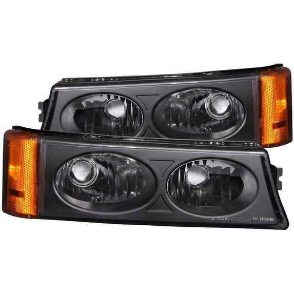 Parking Light Assembly - Compatible with 2003 - 2006 Chevy Silverado 2500 HD 2004 2005