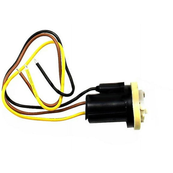 Parking Light Bulb Socket - Compatible with 1982 - 1987, 1993 Buick Regal 1983 1984 1985 1986