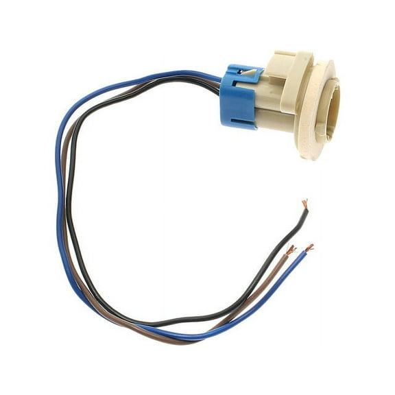 Parking Light Bulb Socket - Compatible with 1989 - 1991 GMC Jimmy 1990