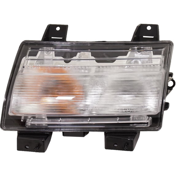 Parking Light Compatible with 2019-2021 Jeep Wrangler 2020-2021 Gladiator Left Driver With bulb(s)