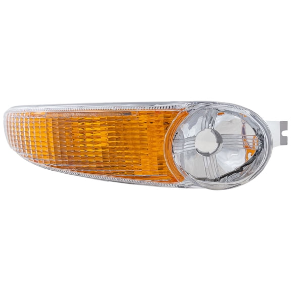 Parking Light Compatible with GMC YUKON 2001-2006 RH Lens and Housing Park/Signal