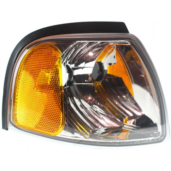 Parking Light Compatible with Mazda Pickup 2001-2010 Passenger Side Lens and Housing