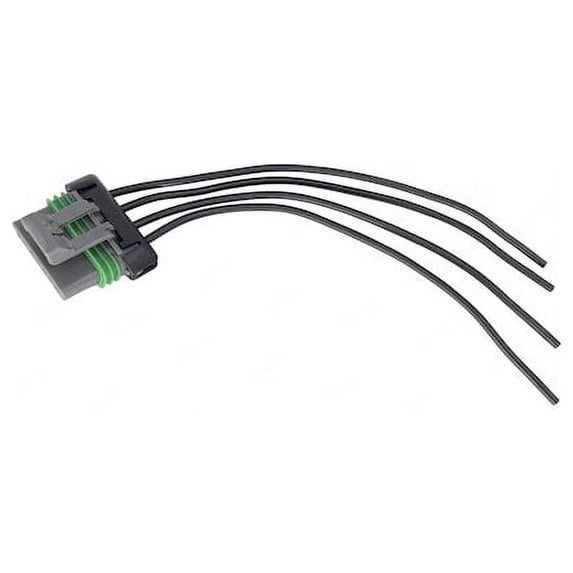 Parking Light Connector - Compatible with 2006 - 2007 Chevy Monte Carlo