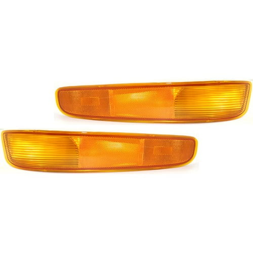 Parking Light For 97-2005 Buick Park Avenue Set of 2 Driver and Passenger Side