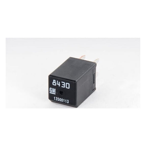 Parking Light Relay - Compatible with 2012 GMC Yukon XL 1500