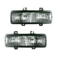 thumbnail image 1 of Parking Light Set 2 Piece - Compatible with 1989 - 1991 GMC R1500 Suburban 1990, 1 of 2