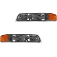 thumbnail image 1 of Parking Light Set 2 Piece - Compatible with 2001 - 2002 Chevy Silverado 1500 HD, 1 of 2