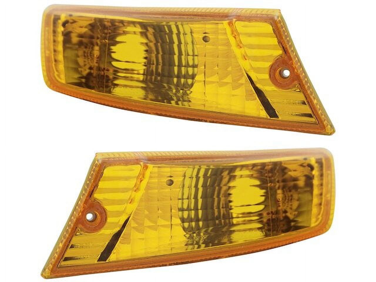 Parking Light Set 2 Piece Compatible with 2005 2007 Jeep Liberty