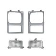 thumbnail image 1 of Parking Light and Headlight Bezel Kit 4 Piece - Compatible with 1985 - 1986 Chevy C10 Suburban, 1 of 2