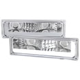 thumbnail image 1 of Parking Light with Chrome Housing & Clear Lens for 1992-1994 Chevy Blazer, 1 of 1