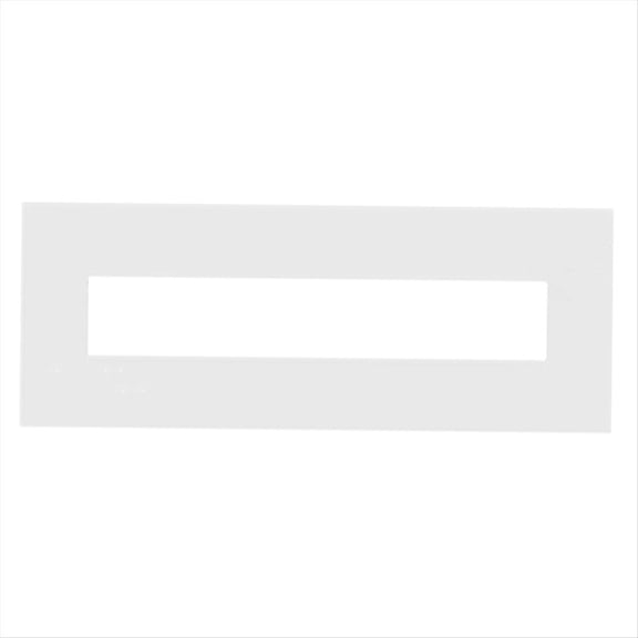 Parking Lot Line Stencil, 12x92.5Inch, Foldable Straight Line Stencil, Pavement Stencils for Curbs Parking Lots Asphalt