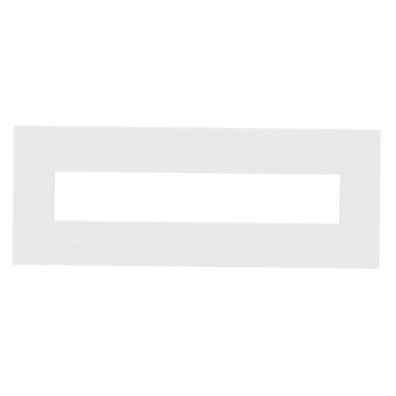 Parking Lot Line Stencil 4x84.6 Inch Reusable Silicone Foldable Straight Line Stencil Pavement Stencils For Curbs Parking Lots