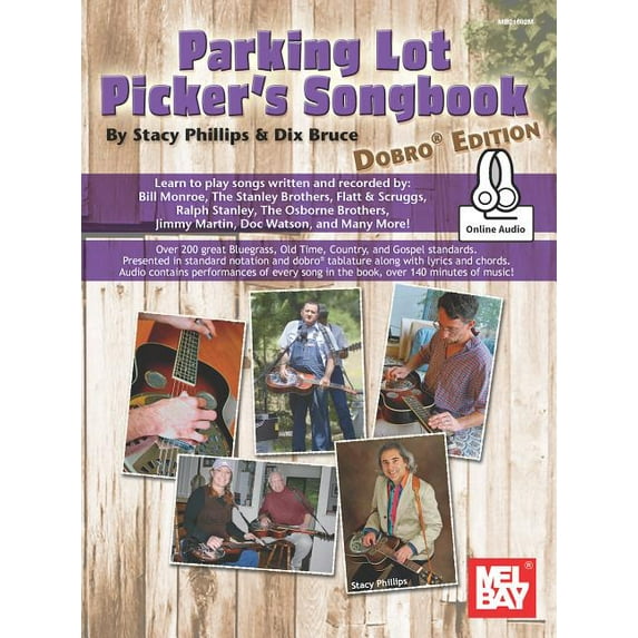 Parking Lot Picker's Songbook - Dobro, (Paperback)