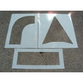 Parking Lot Stencils (3) Part KIT 3 Piece EACH PIECE = 40" 60