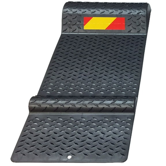 Parking Mat Guide - Home Garage - Color : Gray - Electriduct - 2 pack
