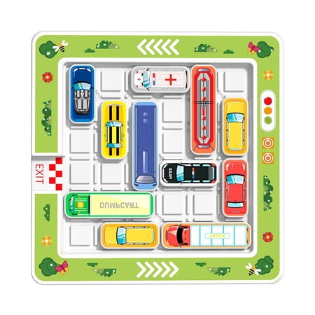 Parking Maze Puzzle Game 750 Challenges - Sliding Car Logic Toy for Kids 6+