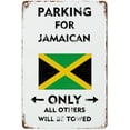 thumbnail image 1 of Parking for Palestinians Only All Others Will Be Towed Warning Metal Sign for Inside Outside Community Railway Road Yard Parking Lot Decorative Street Notice Aluminum Tin Metal Signs 12x18, 1 of 5