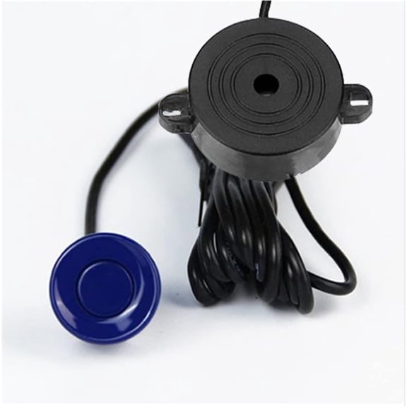 Parking Sensor Car Parking Kit Buzzer 22 Mm 4 Sensors Reverse Backup Radar Sound Alert Indicator Reversing Assist System Car Reversing Sensors