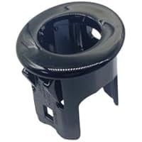 Parking Sensor Holder Bracket AM5T-15K873-BCW, Black Retainer Mount Replacement, 2 Pack, Fits Select Applications