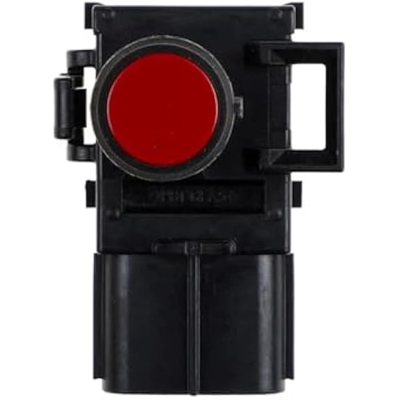 Parking Sensor PDC Replacement 37735-57L10 - Fitment Check Required, Stable Detection, Silver Sensor, 1PC