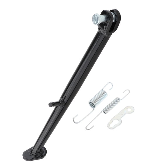 Parking Side Stand /Black Aluminum Alloy 290mm Kickstand Sidestand Fits for Motocross