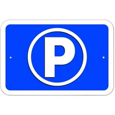 Dirt Bike Parking Only Sign - Walmart.com