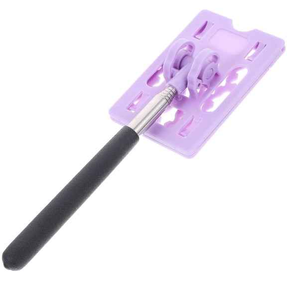WEUVEB Telescopic Parking Rod Grabber Tool in Violet, ABS and Stainless Steel Construction