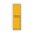 thumbnail image 1 of Parking Ticket / Jewelry Receipt Pocket Envelope, 3-1/8" x 5-1/2", Roptex® Brown Kraft, 28 lb (SFI Certified), Vellum Finish, Open End, One Side Seam Under - Box of 500 Envelopes, 1 of 1