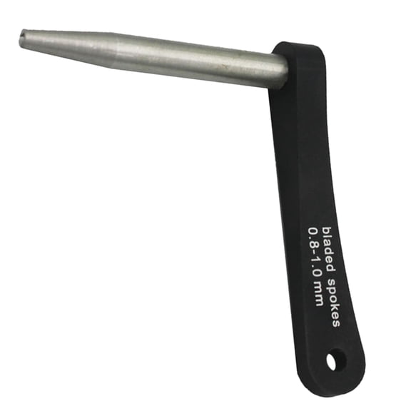 Parking Tool Spokes Holder Flat Spokes Tool 0.8-1.0mm/1-1.3mm Professional Bike Wheel Spokes Repairing Tool Easy to Use